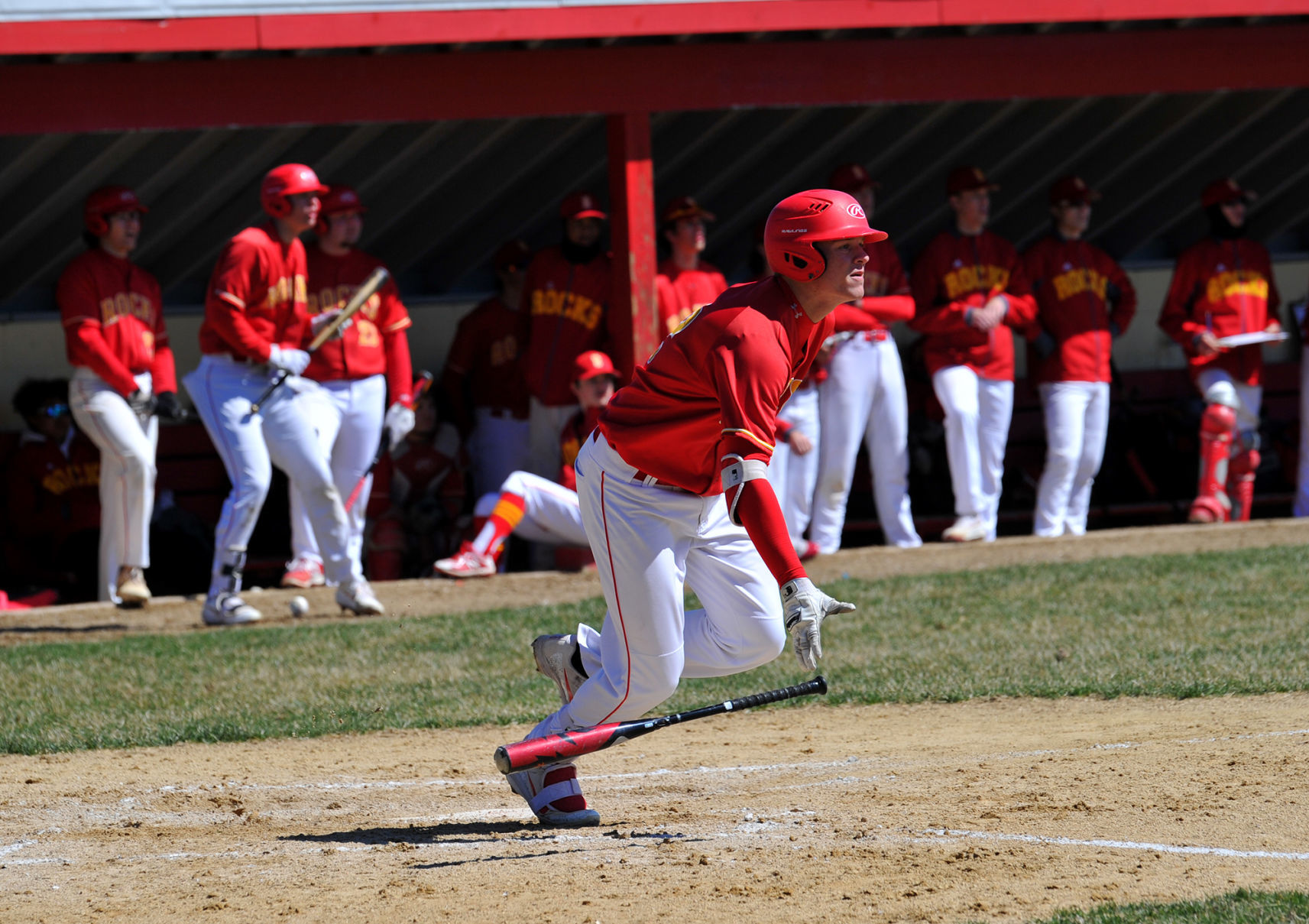 Moline at Rock Island baseball